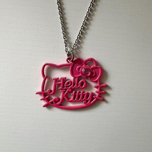 Sanrio Hello Kitty Pink Necklace